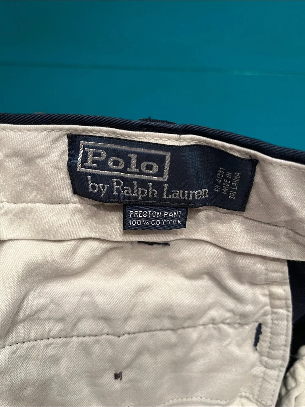 Polo Ralph Lauren classic straight